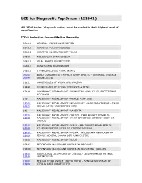 LCD for Diagnostic Pap Smear (L22842)