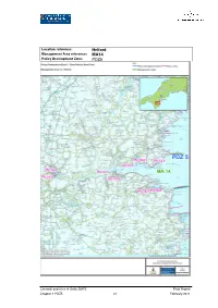 MA14 Policy Development Zone: PDZ5