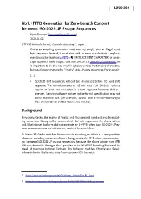 No U+FFFD Generation for Zero-Length Content Between ISO-2022-JP Escape Sequences