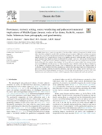 Provenance, Tectonic Setting, Source Weathering and Palaeoenvironmental Implications of Middle-Upper Jurassic Rocks of Ler Dome