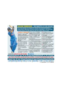Sachin Tendulkar