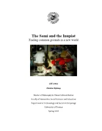 The Sami and the Inupiat Finding Common Grounds in a New World