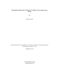 Charlie Carroll Thesis FINAL