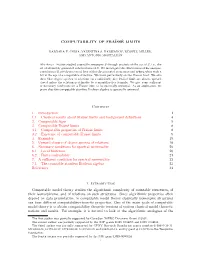 Computability of Fraïssé Limits