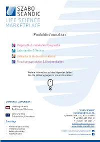 Elabscience.Com ® E-Mail:Techsupport@Elabscience.Com Elabscience Elabscience Biotechnology Inc