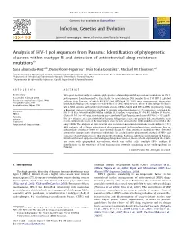 Identification of Phylogenetic Clusters