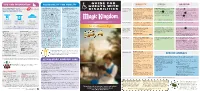 Magic Kingdom Guide for Guests with Disabilities