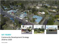 MT PERRY Community Development Strategy 2018 to 2020