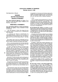 Volume Report on the (Mr