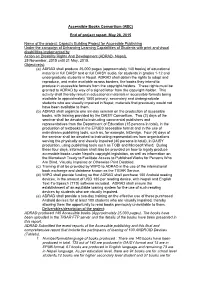 ABC Final Report Template-Nepal