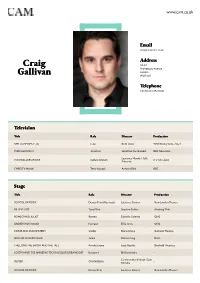 Craig Gallivan