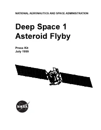 Deep Space 1 Asteroid Flyby