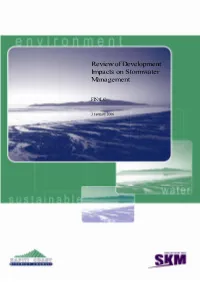 Kapiti Coast District Coast Name of Project: Review of Development Impacts on Stormwater Management