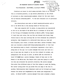 On Predatory Habits of Atlantic Walrus