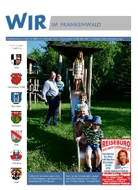 WIR Im Frankenwald Ausgabe 03.Juli 2020