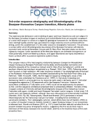 3Rd-Order Sequence Stratigraphy and Lithostratigraphy of the Bearpaw–Horseshoe Canyon Transition, Alberta Plains