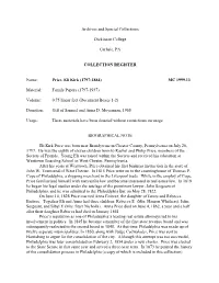 Archives and Special Collections