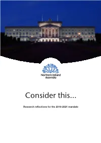 Consider This…