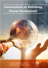 Conversations on Rethinking Human Development