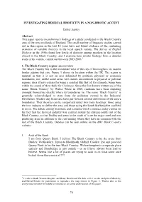 Investigating Residual Rhoticity in a Non-Rhotic Accent