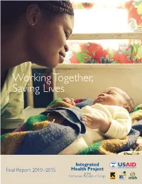 Working Together, Saving Lives