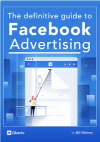 Definitive Guide to Facebook Advertising