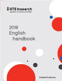 English Handbook