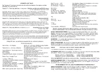 Event Information