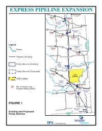 EXPRESS PIPELINE EXPANSION Wainwright H-25 Killam Hardisty H-5 H-5
