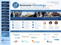 Immuno-Oncology IO