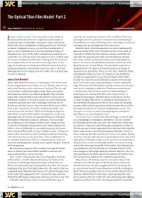 The Optical Thin-Film Model: Part 2