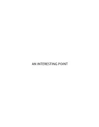 An Interesting Point © Commonwealth of Australia 2014 This Work Is Copyright