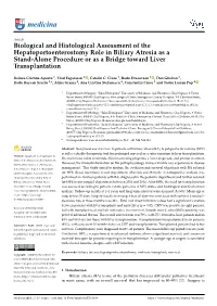 Biological and Histological Assessment of the Hepatoportoenterostomy Role in Biliary Atresia As a Stand-Alone Procedure Or As a Bridge Toward Liver Transplantation