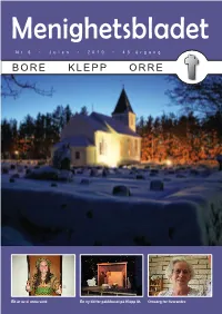 Bore Klepp Orre