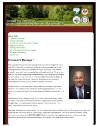 Chairman's Message ^
