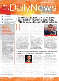 STEMI ACCELERATOR-2: Regional Coordination Improves Outcomes