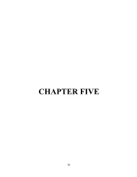 Chapter Five