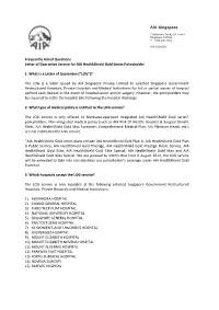 Frequently Asked Questions on Letter of Guarantee For