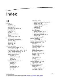Android Benefits, 4 Challenges, 5 Code Names, 6 Cumulative Distribution, 8