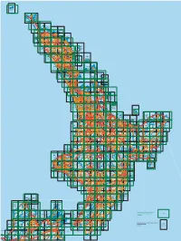 Boundaries, Sheet Numbers and Names of Nztopo50 Series 1:50 000 Boundaries and Sheet Numbers of Topographic Map 260 Series 1:50