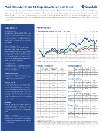 Marketgrader India All-Cap Growth Leaders Index