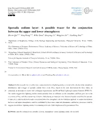 Sporadic Sodium Layer