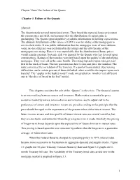 The Quants Made Several Interrelated Errors
