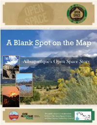 A Blank Spot on the Map