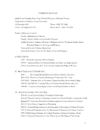 Curriculum Vitae-Microsoft