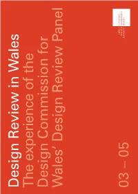 Design Review in W Ales
