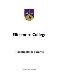 Handbook for Pupils and Parents