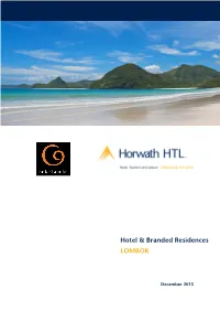 Hotel & Branded Residences LOMBOK