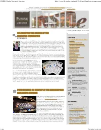 INSIDE: Purdue University Libraries