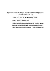 (SEAC-1) Date: 24Th, 25Th & 26Th February, 2021. Time